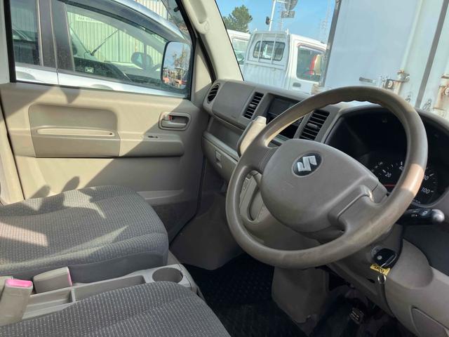 エブリイ PC AT 両側スライドドア キーレスエントリー 盗難防止システム エアコン パワーステアリング パワーウィンドウ 運転席エアバッグ 助手席エアバッグ(37枚目)