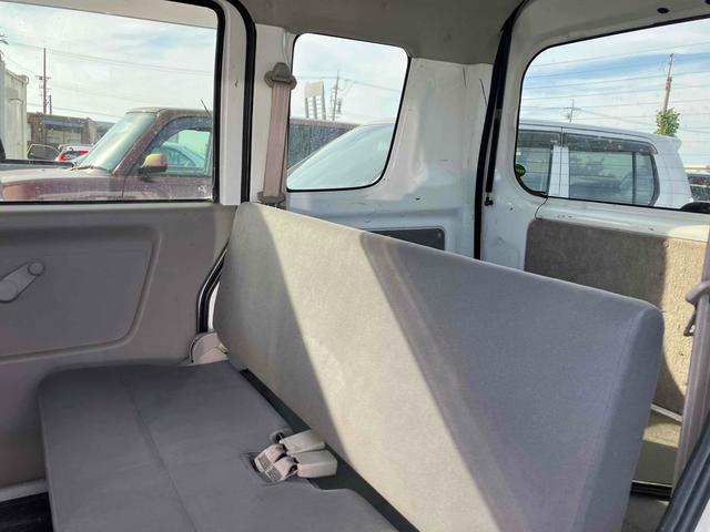 エブリイ PC AT 両側スライドドア キーレスエントリー 盗難防止システム エアコン パワーステアリング パワーウィンドウ 運転席エアバッグ 助手席エアバッグ(47枚目)