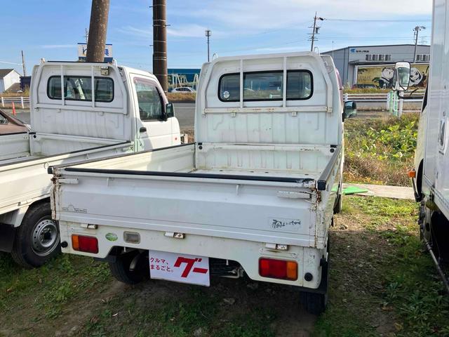 キャリイトラック 4WD MT エアコン パワーステアリング(12枚目)