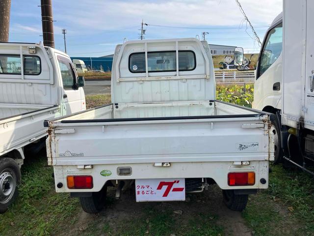 キャリイトラック 4WD MT エアコン パワーステアリング(13枚目)