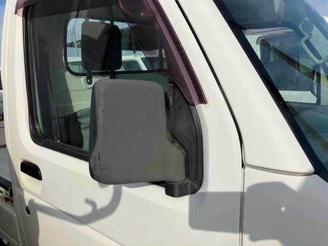 キャリイトラック 4WD MT エアコン パワーステアリング(21枚目)