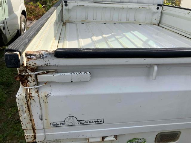 キャリイトラック 4WD MT エアコン パワーステアリング(28枚目)