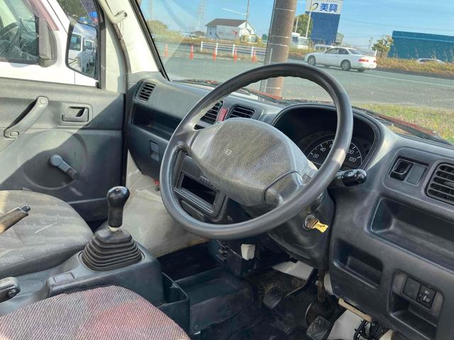 キャリイトラック 4WD MT エアコン パワーステアリング(35枚目)
