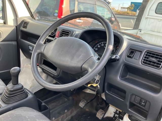 キャリイトラック MT エアコン パワーステアリング(2枚目)