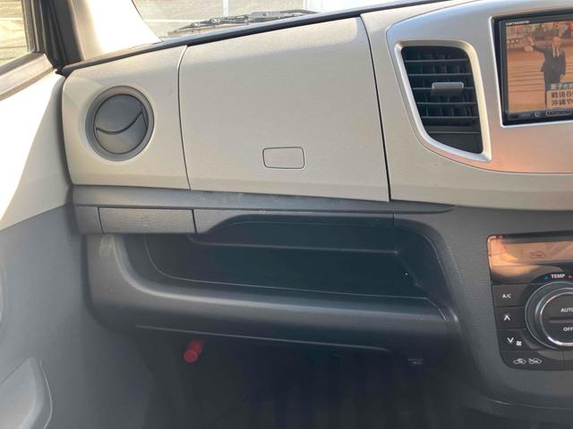 ワゴンR FX ナビ TV キーレスエントリー アイドリングストップ 電動格納ミラー シートヒーター ベンチシート CVT 盗難防止システム ABS 衝突安全ボディ エアコン パワーステアリング パワーウィンドウ(8枚目)