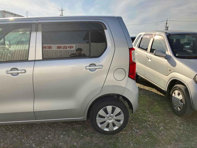 ワゴンR FX ナビ TV キーレスエントリー アイドリングストップ 電動格納ミラー シートヒーター ベンチシート CVT 盗難防止システム ABS 衝突安全ボディ エアコン パワーステアリング パワーウィンドウ(23枚目)