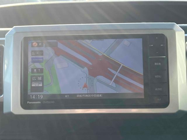 ウェイク L SAII バックカメラ 両側電動スライドドア ナビ クリアランスソナー 衝突被害軽減システム オートライト スマートキー アイドリングストップ 電動格納ミラー ベンチシート CVT 盗難防止システム ABS(4枚目)