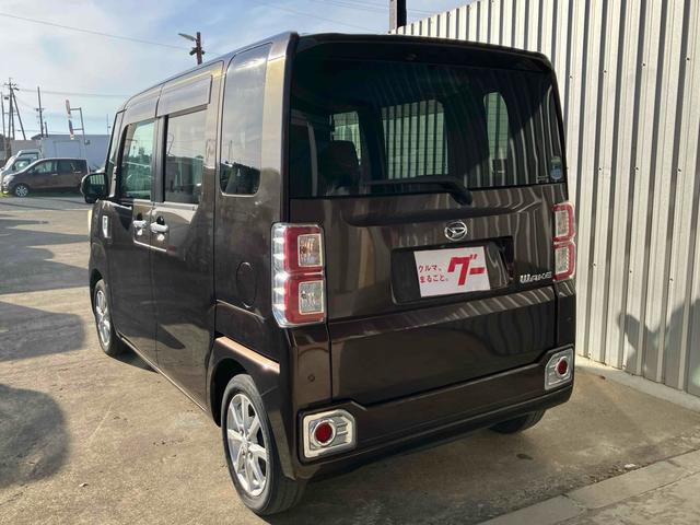 ウェイク L SAII バックカメラ 両側電動スライドドア ナビ クリアランスソナー 衝突被害軽減システム オートライト スマートキー アイドリングストップ 電動格納ミラー ベンチシート CVT 盗難防止システム ABS(14枚目)