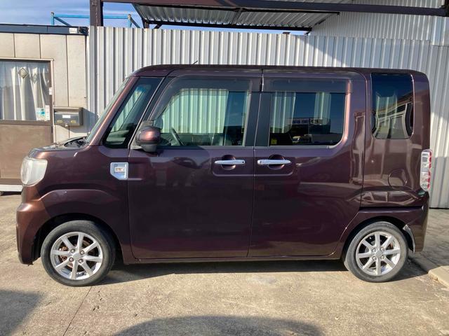 ウェイク L SAII バックカメラ 両側電動スライドドア ナビ クリアランスソナー 衝突被害軽減システム オートライト スマートキー アイドリングストップ 電動格納ミラー ベンチシート CVT 盗難防止システム ABS(17枚目)