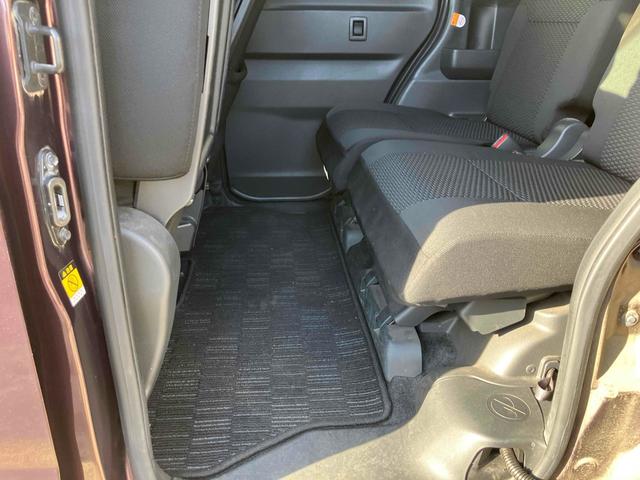 ウェイク L SAII バックカメラ 両側電動スライドドア ナビ クリアランスソナー 衝突被害軽減システム オートライト スマートキー アイドリングストップ 電動格納ミラー ベンチシート CVT 盗難防止システム ABS(57枚目)