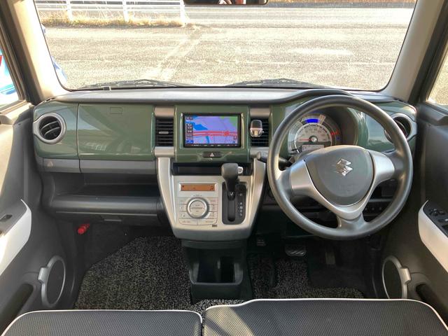 ハスラー Gターボ ETC ナビ TV 衝突被害軽減システム スマートキー アイドリングストップ 電動格納ミラー シートヒーター ベンチシート CVT 盗難防止システム ABS ESC アルミホイール 衝突安全ボディ(2枚目)