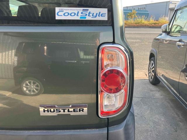 ハスラー Gターボ ETC ナビ TV 衝突被害軽減システム スマートキー アイドリングストップ 電動格納ミラー シートヒーター ベンチシート CVT 盗難防止システム ABS ESC アルミホイール 衝突安全ボディ(27枚目)