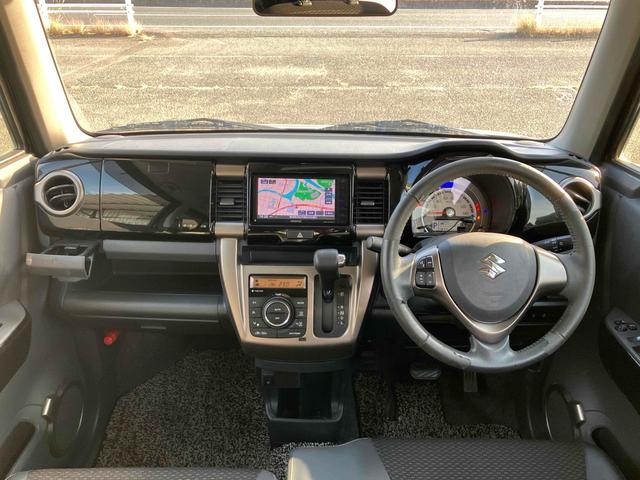 ハスラー JスタイルII ナビ TV レーンアシスト 衝突被害軽減システム オートライト HID スマートキー アイドリングストップ 電動格納ミラー シートヒーター ベンチシート CVT 盗難防止システム ABS ESC(2枚目)