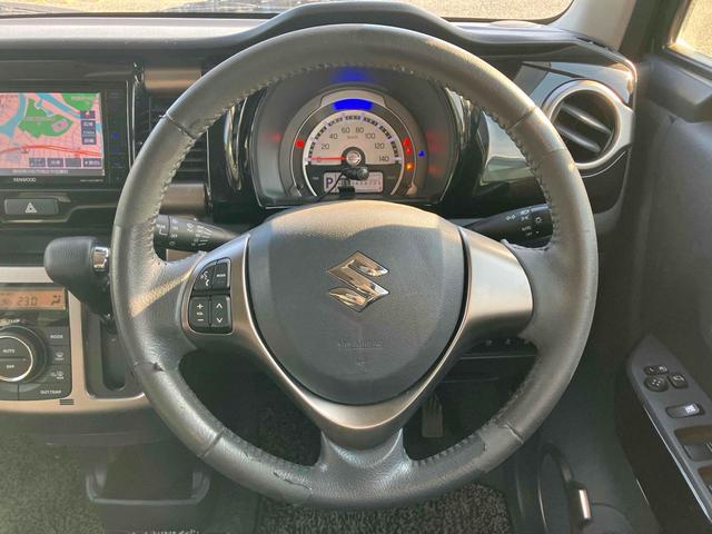 ハスラー JスタイルII ナビ TV レーンアシスト 衝突被害軽減システム オートライト HID スマートキー アイドリングストップ 電動格納ミラー シートヒーター ベンチシート CVT 盗難防止システム ABS ESC(3枚目)