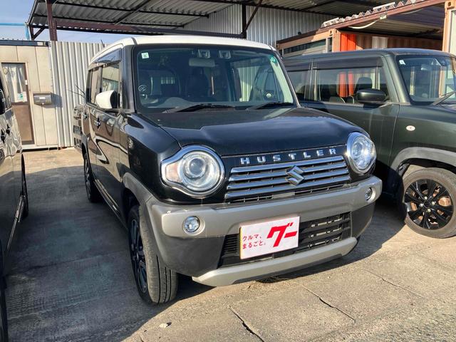 ハスラー JスタイルII ナビ TV レーンアシスト 衝突被害軽減システム オートライト HID スマートキー アイドリングストップ 電動格納ミラー シートヒーター ベンチシート CVT 盗難防止システム ABS ESC(13枚目)