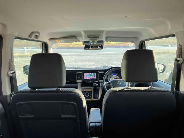 ハスラー JスタイルII ナビ TV レーンアシスト 衝突被害軽減システム オートライト HID スマートキー アイドリングストップ 電動格納ミラー シートヒーター ベンチシート CVT 盗難防止システム ABS ESC(30枚目)