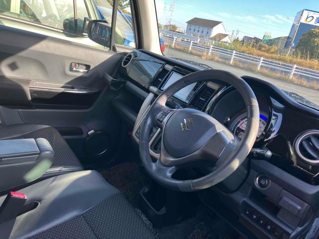 ハスラー JスタイルII ナビ TV レーンアシスト 衝突被害軽減システム オートライト HID スマートキー アイドリングストップ 電動格納ミラー シートヒーター ベンチシート CVT 盗難防止システム ABS ESC(38枚目)