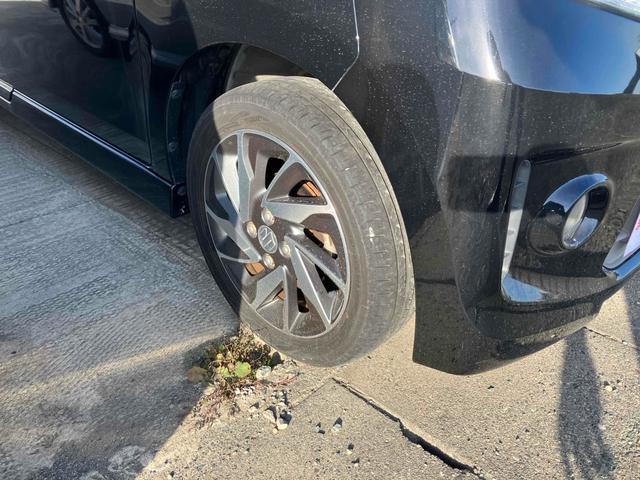 スペーシアカスタム ＴＳ　両側電動スライドドア　衝突被害軽減システム　オートライト　ＨＩＤ　スマートキー　アイドリングストップ　電動格納ミラー　ベンチシート　ＣＶＴ　盗難防止システム　ＡＢＳ　ＣＤ　ＵＳＢ　アルミホイール（21枚目）