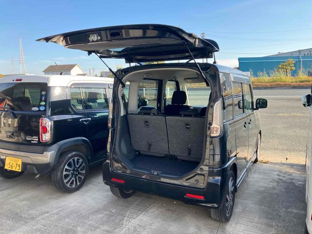 スペーシアカスタム ＴＳ　両側電動スライドドア　衝突被害軽減システム　オートライト　ＨＩＤ　スマートキー　アイドリングストップ　電動格納ミラー　ベンチシート　ＣＶＴ　盗難防止システム　ＡＢＳ　ＣＤ　ＵＳＢ　アルミホイール（28枚目）