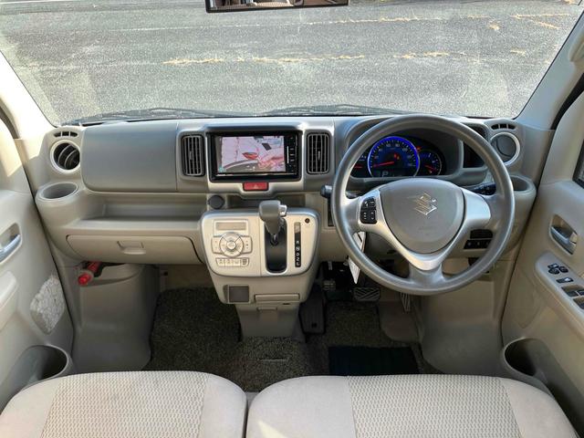 エブリイワゴン PZターボ バックカメラ 両側スライド・片側電動 ナビ TV 衝突被害軽減システム オートライト HID スマートキー 電動格納ミラー ベンチシート AT 盗難防止システム ABS ESC アルミホイール(2枚目)