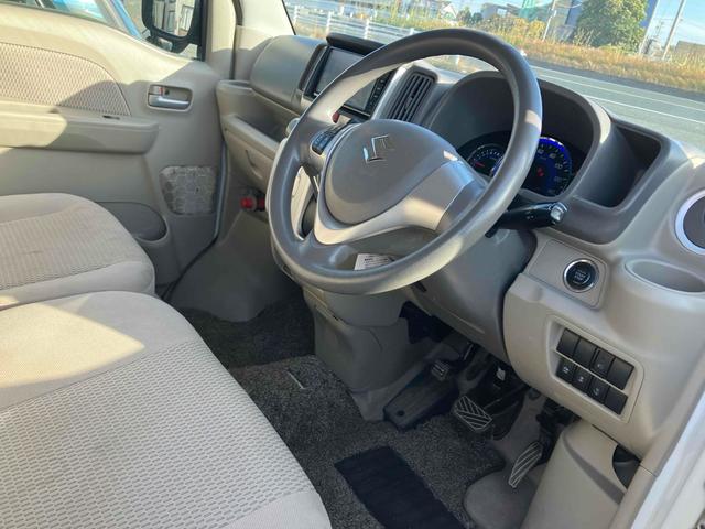 エブリイワゴン PZターボ バックカメラ 両側スライド・片側電動 ナビ TV 衝突被害軽減システム オートライト HID スマートキー 電動格納ミラー ベンチシート AT 盗難防止システム ABS ESC アルミホイール(42枚目)