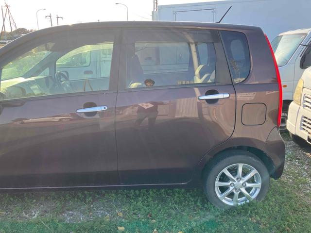 ムーヴ X SA 衝突被害軽減システム オートライト スマートキー アイドリングストップ 電動格納ミラー ベンチシート CVT 盗難防止システム ABS ESC アルミホイール 衝突安全ボディ エアコン(24枚目)