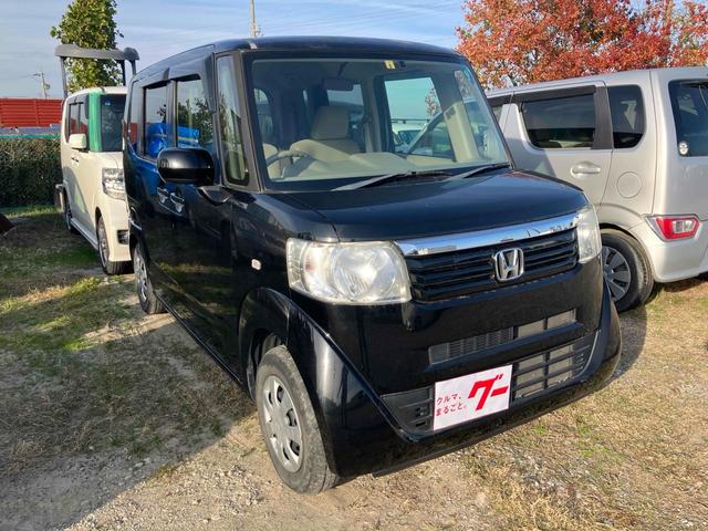 N-BOX G 両側スライドドア ナビ スマートキー アイドリングストップ 電動格納ミラー ベンチシート CVT 盗難防止システム ABS ESC 衝突安全ボディ エアコン パワーステアリング パワーウィンドウ(13枚目)