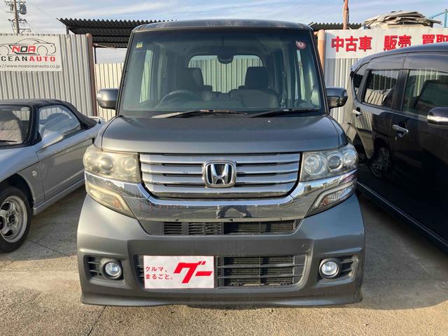 N-BOXカスタム G・Lパッケージ 両側スライド・片側電動 ナビ オートライト HID スマートキー アイドリングストップ 電動格納ミラー ベンチシート CVT 盗難防止システム ABS ESC アルミホイール エアコン(12枚目)