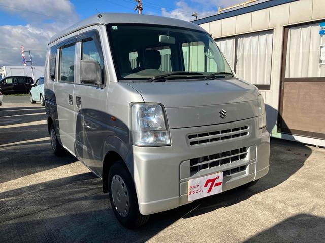 エブリイ ＰＣ　軽バン　ＡＴ　両側スライドドア　盗難防止システム　エアコン　パワーステアリング　パワーウィンドウ　運転席エアバッグ　助手席エアバッグ　ＣＤ　ミュージックプレイヤー接続可（2枚目）