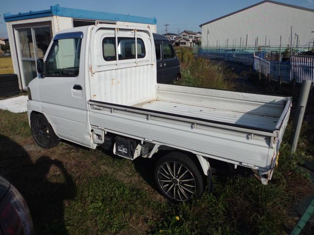 ミニキャブトラック Ｖタイプ　４ＷＤ　エアコンパワステ無し（2枚目）