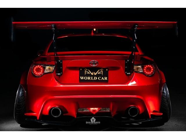トヨタ ８６ カスタム ｂｎスポーツデモカーｗｏｒｋ ｆ１０ｊ１５１９ ｅｍｏｔｉｏｎｃｒ２ｐ ｒ１０ ５ｊ ２０２０ｍｅｇａｎ ｒａｃｉｎｇ車高調 ａｒｍｓ５点 ｂｌｓエアロ ｇｔウイングの中古車 車体価格260万円 13 平成25 年式 走行6 2万キロ 車体色レッドｍ