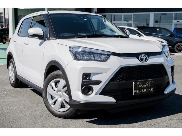 トヨタ ライズｘ ｓの中古車 車体価格250万円 21 令和3 年式 走行0 5万キロ 車体色ホワイトｍ 静岡県浜松市南区大柳町４２４ ｗｏｒｌｄ ｃａｒ ｈａｍａｍａｔｓｕの在庫 グーネット中古車