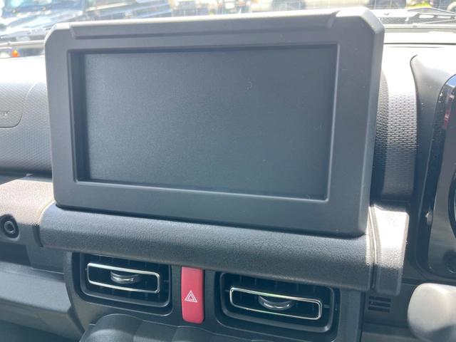 ジムニー ＸＣ　ＪＢ６４　４ＷＤ　Ａ／Ｔ　オートマチック車　ターボ　新型ジムニー（18枚目）