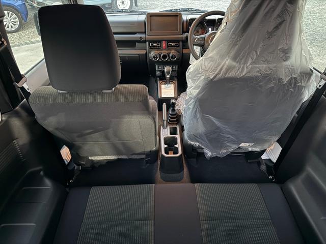 ジムニー ＸＣ　ＪＢ６４　４ＷＤ　Ａ／Ｔ　オートマチック車　ターボ　新型ジムニー（36枚目）