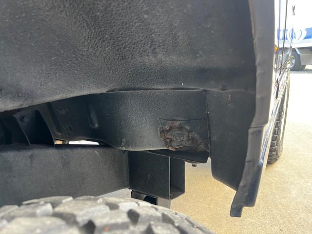 ジムニー ランドベンチャー ブルーM MT5速 シートカバー リフトアップGeolandar M/T 6.50R16 ブラッドレーホイール前後社外バンパー 新品天井ETC付きエアコン(38枚目)