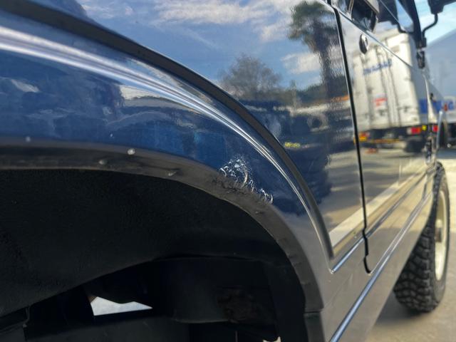 ジムニー ランドベンチャー ブルーM MT5速 シートカバー リフトアップGeolandar M/T 6.50R16 ブラッドレーホイール前後社外バンパー 新品天井ETC付きエアコン(39枚目)