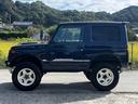 ジムニー ランドベンチャー ブルーM MT5速 シートカバー リフトアップGeolandar M/T 6.50R16 ブラッドレーホイール前後社外バンパー 新品天井ETC付きエアコン(4枚目)