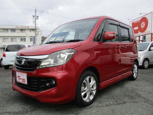 ソリオバンディット ベースグレード ナビ/TV/Bluetooth/バックカメラ/左側パワースライドドア/レーダーブレーキサポートII/シートバックテーブル/プッシュスタート/アルミホイール/ETC/クルーズコントロール/タイヤ4本新品(19枚目)