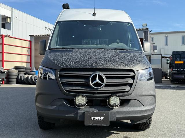 トランスポーター メルセデスベンツ スプリンター L4H2 キャンピングカー トランポ(2枚目)