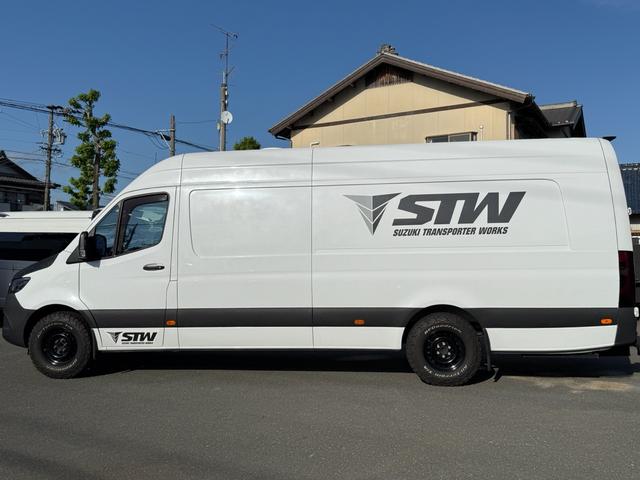 トランスポーター メルセデスベンツ スプリンター L4H2 キャンピングカー トランポ(18枚目)