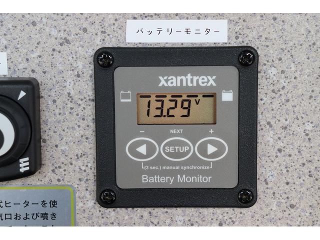 ハイエースワゴン アムクラフト　コンパス　ポップアップ　ＦＦヒーター　ツインサブバッテリー　走行充電　外部充電　インバーター　外部電源　シンク　ＤＣ冷蔵庫　家庭用ＴＶ　リアクーラー　リアヒーター　社外アルミ（73枚目）