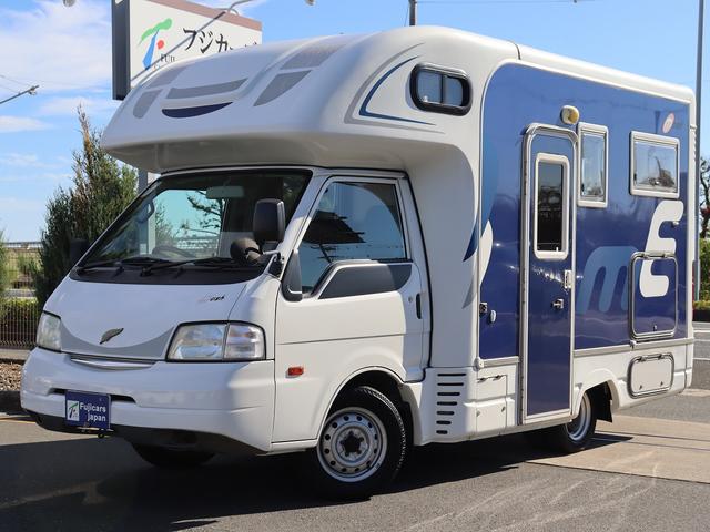 バネットトラック ナッツＲＶ　マッシュ　タイプＸ　サブバッテリー　外部充電　ファンタスティックベント　ＦＦヒーター　シンク　給排水ポリタンク各１９Ｌ　ＤＣ冷蔵庫　無指向性アンテナ　ＥＴＣ　走行用リアクーラー（30枚目）