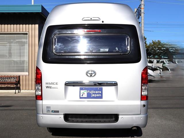 ハイエースバン 　アネックス　ウィズ　２００Ａｈリチウムバッテリー　１５００Ｗインバーター　ソーラー　スポットクーラー　ＦＦヒーター　強化足回り　トヨタセーフティセンス（34枚目）