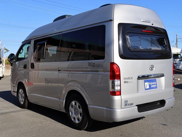 ハイエースバン 　アネックス　ウィズ　２００Ａｈリチウムバッテリー　１５００Ｗインバーター　ソーラー　スポットクーラー　ＦＦヒーター　強化足回り　トヨタセーフティセンス（35枚目）