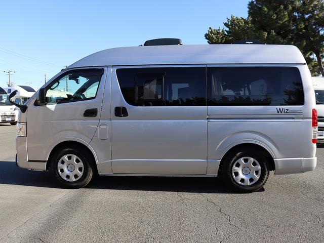 ハイエースバン 　アネックス　ウィズ　２００Ａｈリチウムバッテリー　１５００Ｗインバーター　ソーラー　スポットクーラー　ＦＦヒーター　強化足回り　トヨタセーフティセンス（36枚目）