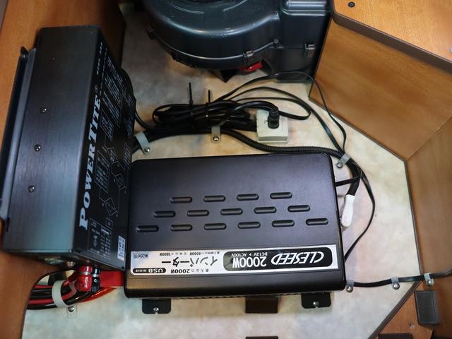 リエッセII 　ＲＶビックフット　エポックミュー　２０００Ｗインバーター　家庭用ＴＶ２台　ＭＡＸＸＦＡＮ２台　外部充電　４．０Ｌディーゼルターボ　ＮｏｘＰＭ適合（60枚目）
