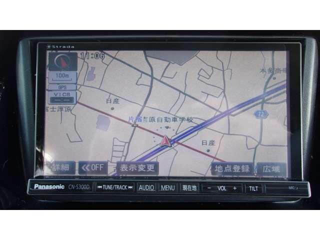 ビバーチェ SDナビ フルセグテレビ(9枚目)