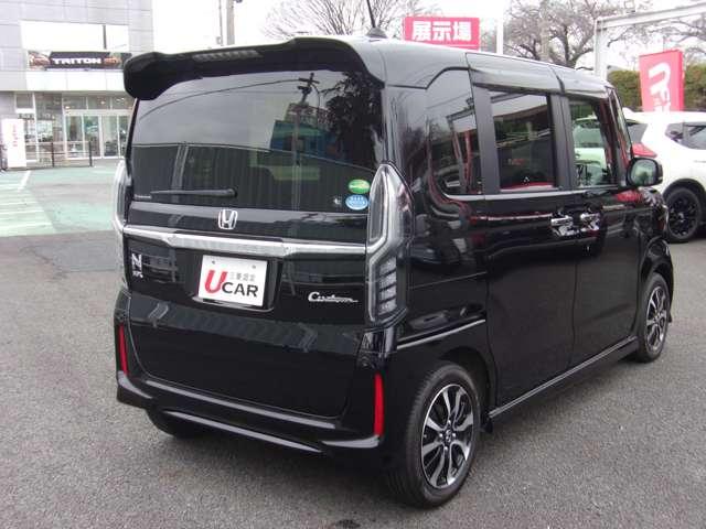 Ｎ－ＢＯＸ Ｇ・Ｌホンダセンシング　ワンオーナー　禁煙車　ＥＴＣ　ワンセグＴＶ　ディスプレイオーディオ　バックカメラ　レーダークルーズコントロール　ＬＥＤヘッドライト＆フォグランプ　衝突被害軽減ブレーキシステム　横滑り防止装置システム（8枚目）