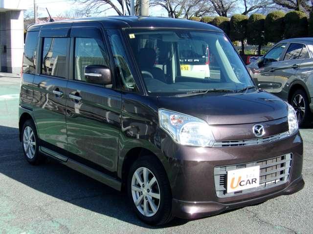 フレアワゴン ＸＳリミテッド　メモリーナビ　ワンセグＴＶ　ワンオーナー　禁煙車　フロントシートヒーター　両側電動スライドドア　ＨＩＤヘッドライト＆フォグランプ　スマートキー　衝突被害軽減ブレーキシステム＆誤発進抑制機能システム（6枚目）