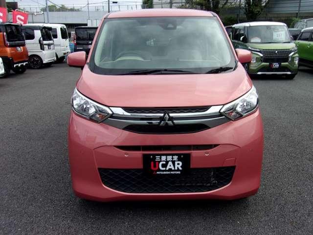 ｅＫワゴン Ｇ　メモリーナビ　ワンセグＴＶ　デジタルルームミラー内蔵マルチアラウンドモニター　ＥＴＣ　ワンオーナー　禁煙車　フロントシートヒーター　寒冷地仕様車　フロント＆リヤパーキングセンサー　スマートキー（2枚目）